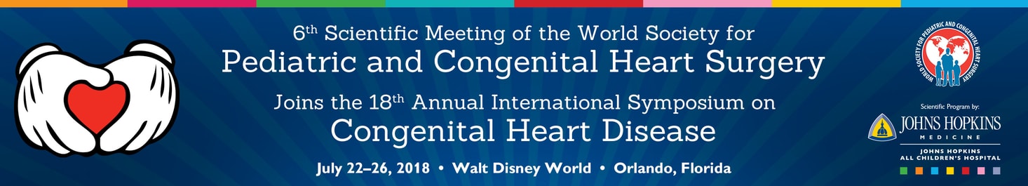 ACH-1919-10827 - 6th Scientific Meeting of the World Society for Pediatric and Congenital Heart Surgery - ACH-1919-10827 Banner
